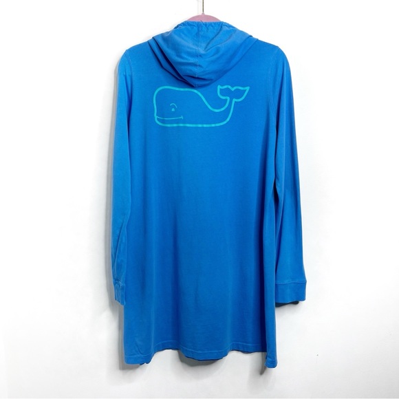 Vineyard Vines Hooded Whale Performance Dress Size L - Picture 13 of 13